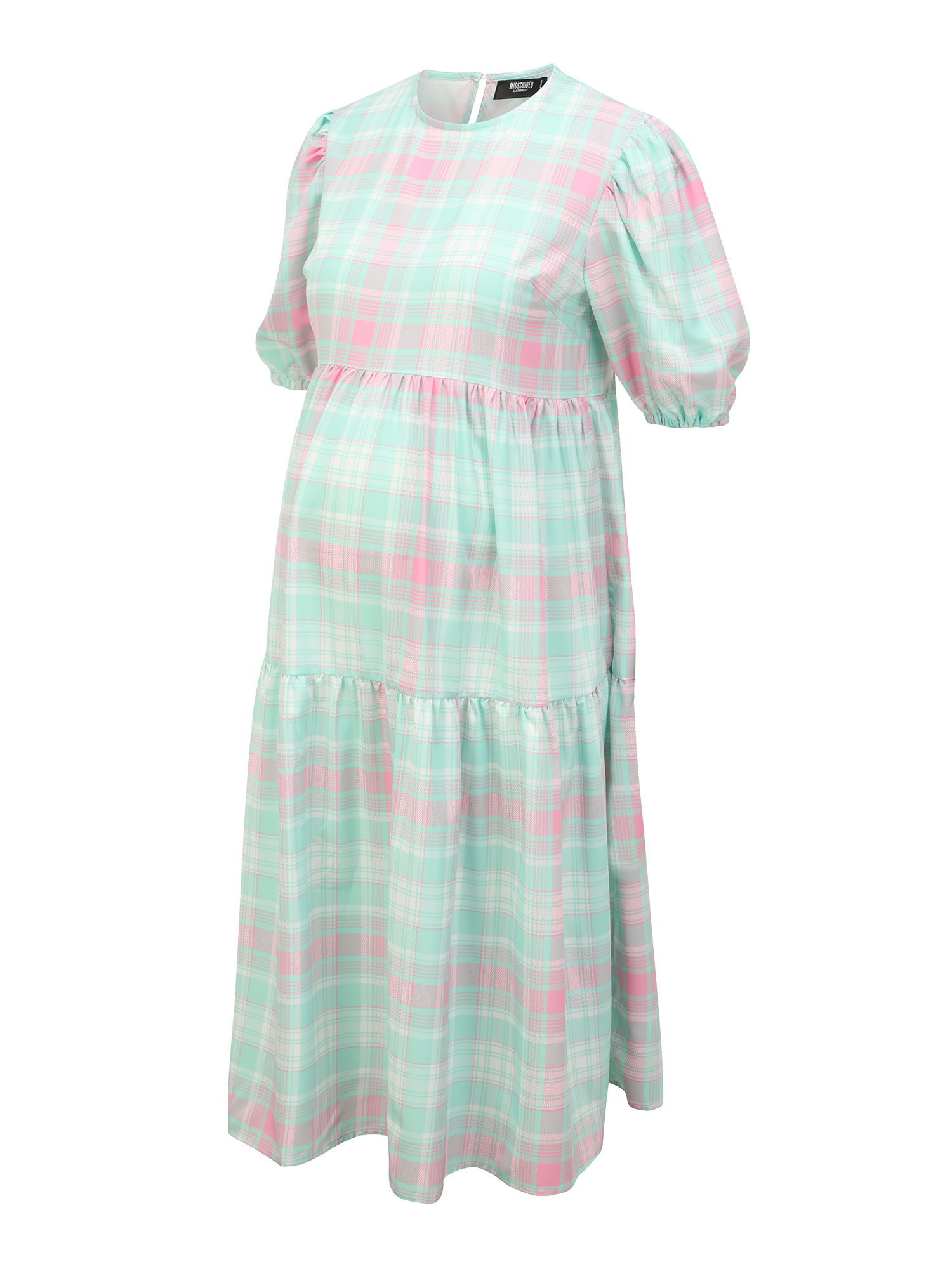 Odzież Moda ciążowa Missguided Maternity Sukienka w kolorze Nefrytm 