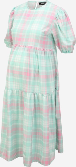 Missguided Maternity Kleid in jade / hellpink / weiß, Produktansicht