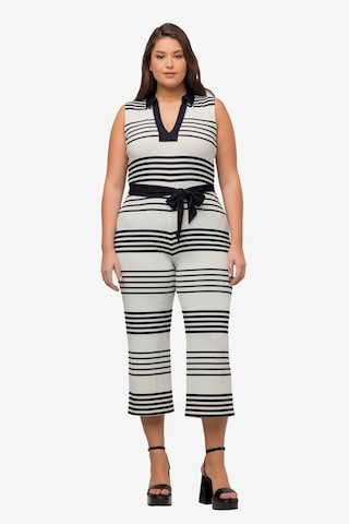 Ulla Popken Jumpsuit in Weiß