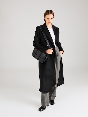 Lauren Ralph Lauren Přechodný kabát – černá
