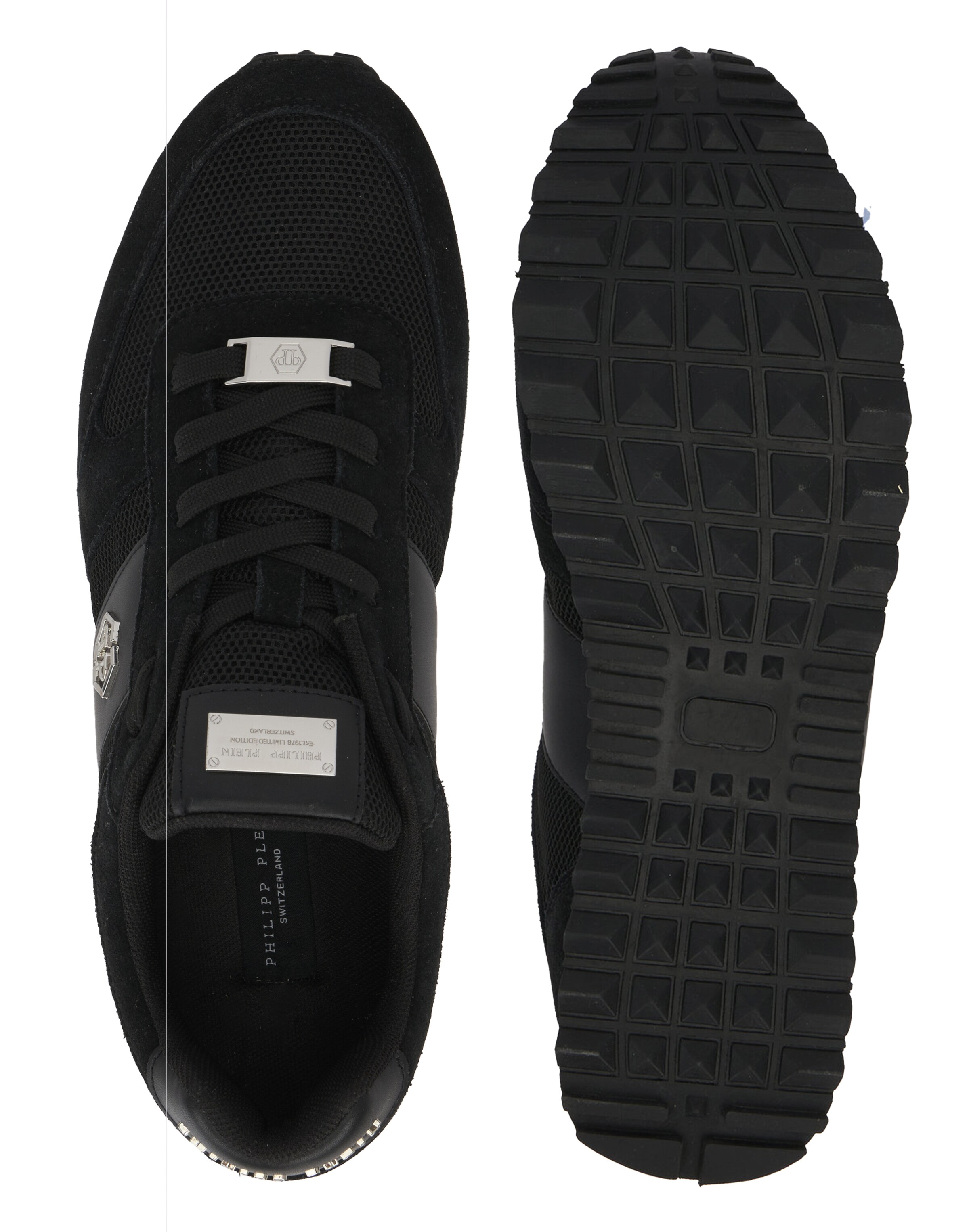 Philipp Plein Sneakers 'Hexagon' in Black