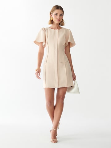Willa Dress 'Amanza' in Beige