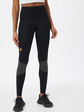 Regular Pantalon de sport 'Millie' Whistler en noir : devant