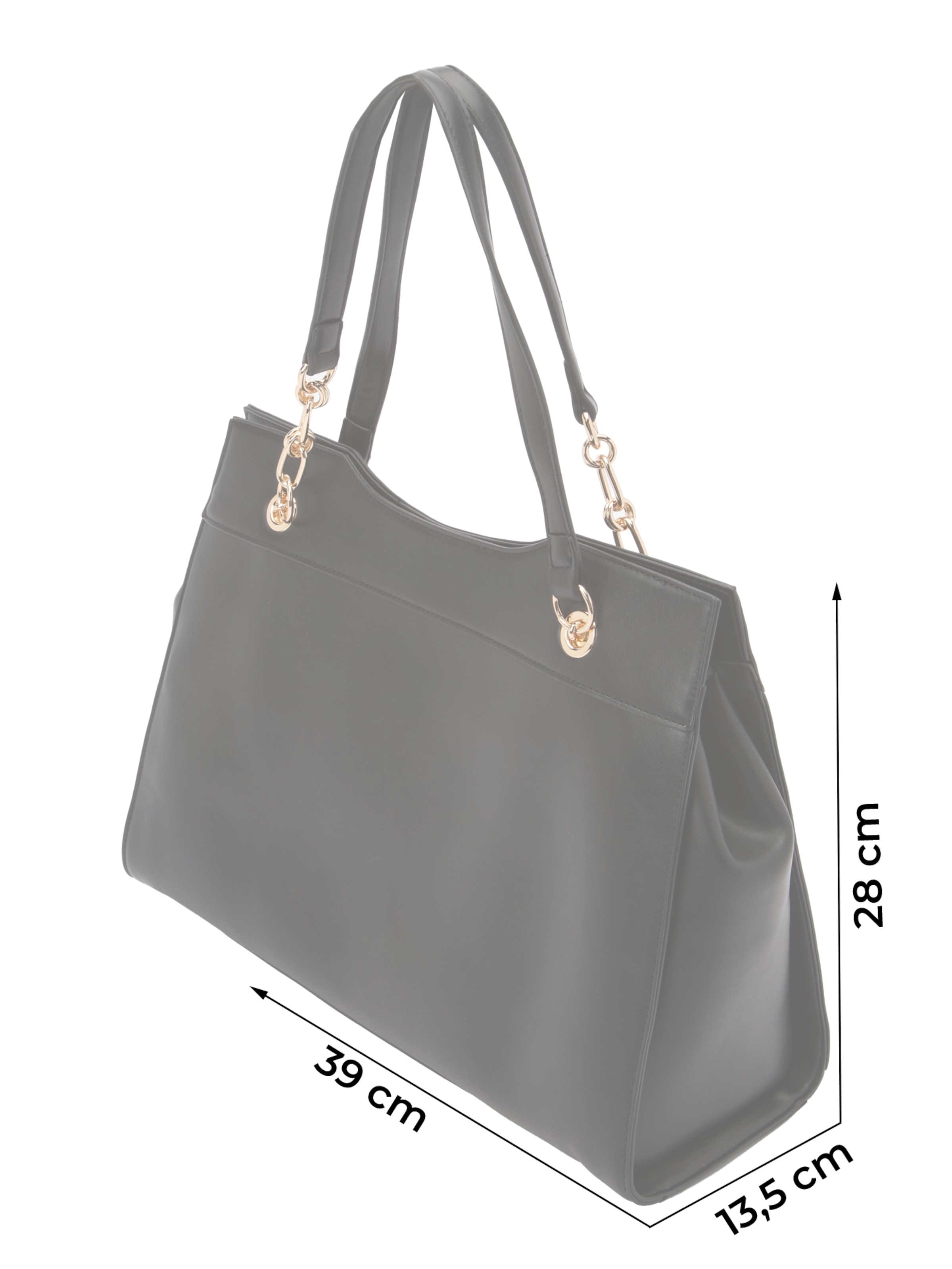 19V69 ITALIA Τσάντα χειρός 'Armina' σε μαύρο