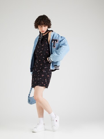 Tommy Jeans - Vestido de verano en negro
