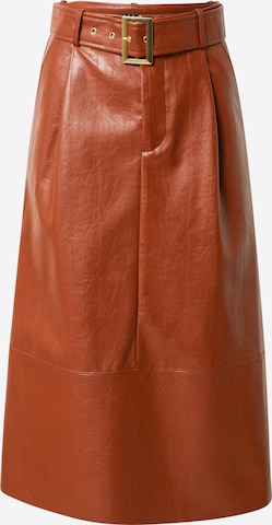 Sisley Skirt in Brown: front