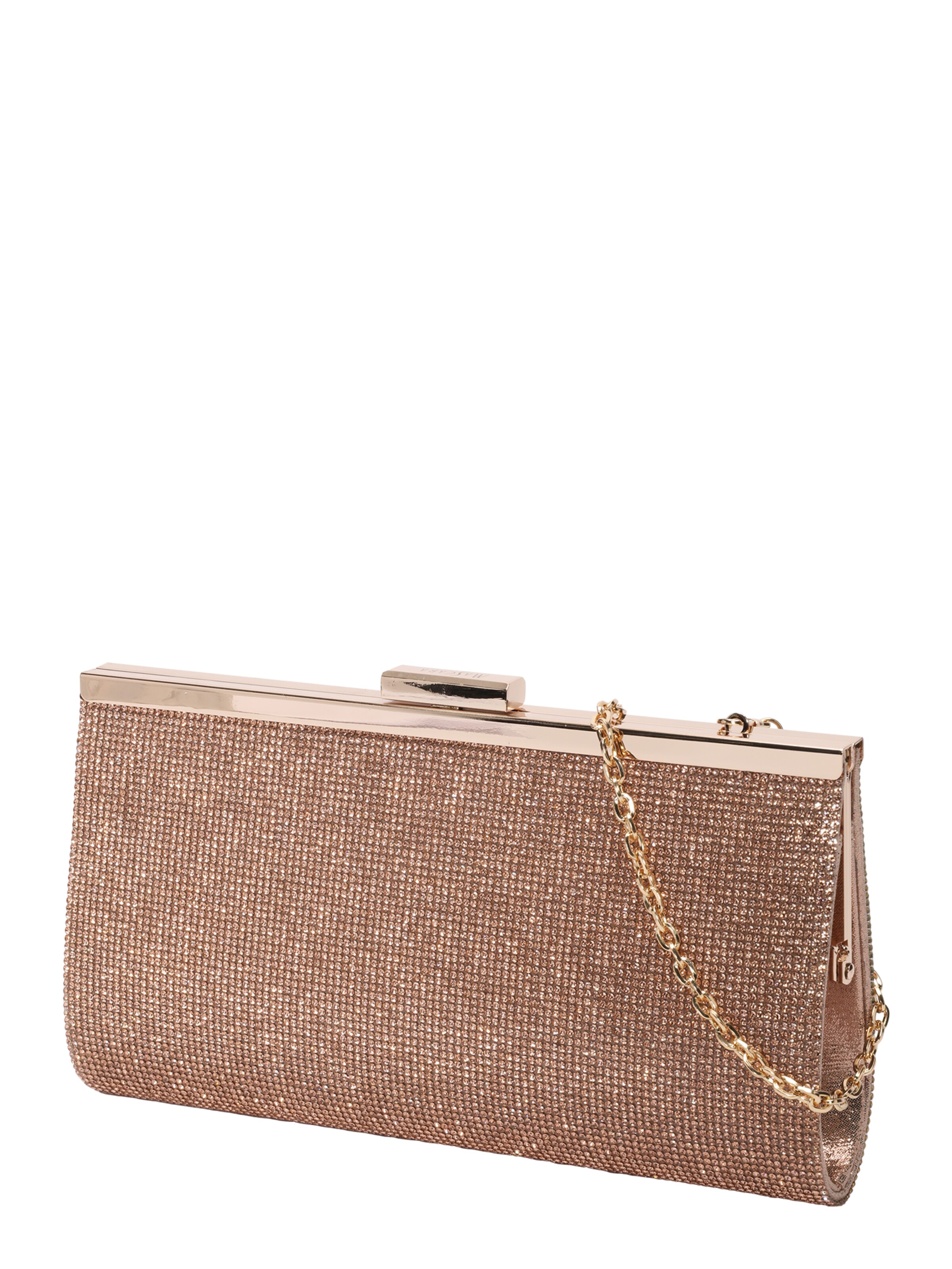 mascara Clutch i guld