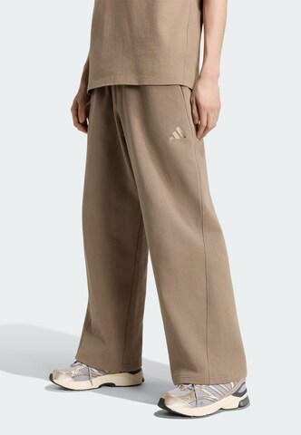 ADIDAS SPORTSWEAR Wide Leg Sporthose 'AK' in Grün: Vorderseite