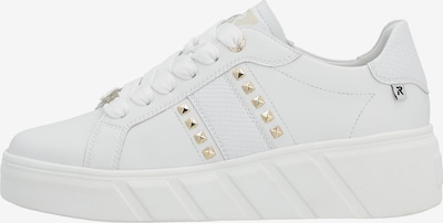 Rieker EVOLUTION Sneaker in gold / weiß, Produktansicht