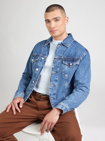 Giacca di mezza stagione 'ALBION' di Pepe Jeans in blu: frontale