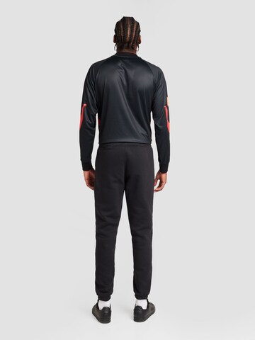ADIDAS ORIGINALS Zwężany krój Spodnie 'Trefoil Essentials' w kolorze czarny