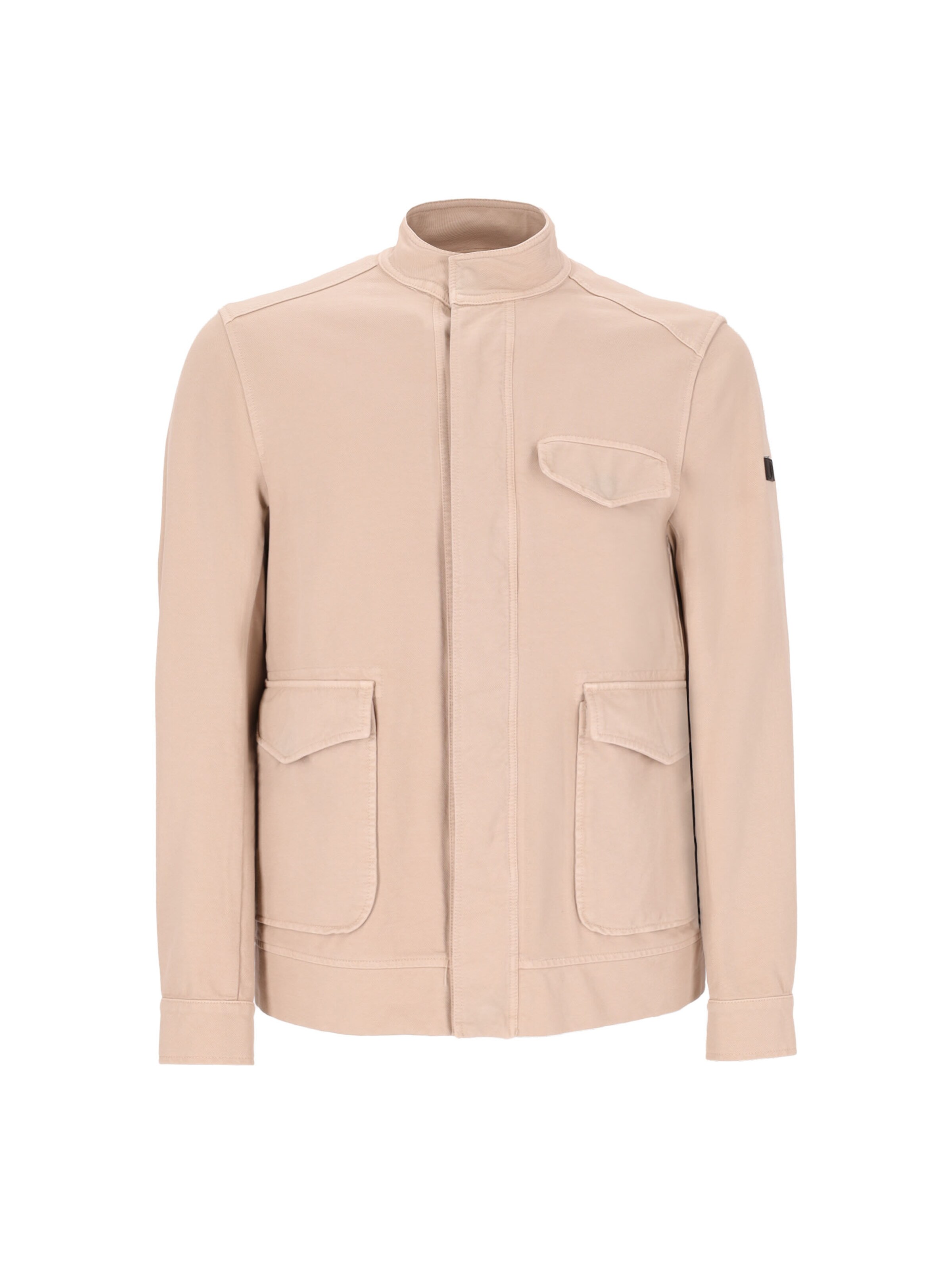 Distretto12 - Chaqueta de entretiempo 'Portland' en beige: frente