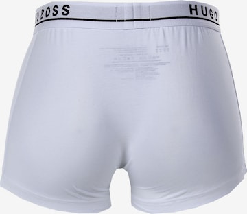 Boxers BOSS Orange en blanc