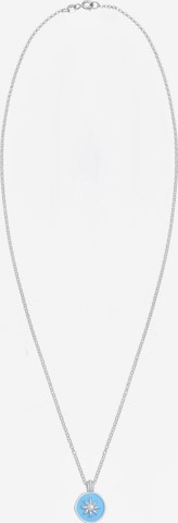 ELLI Necklace 'Sonne' in Silver: front