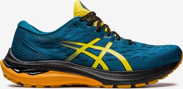 Chaussure de course ASICS en bleu