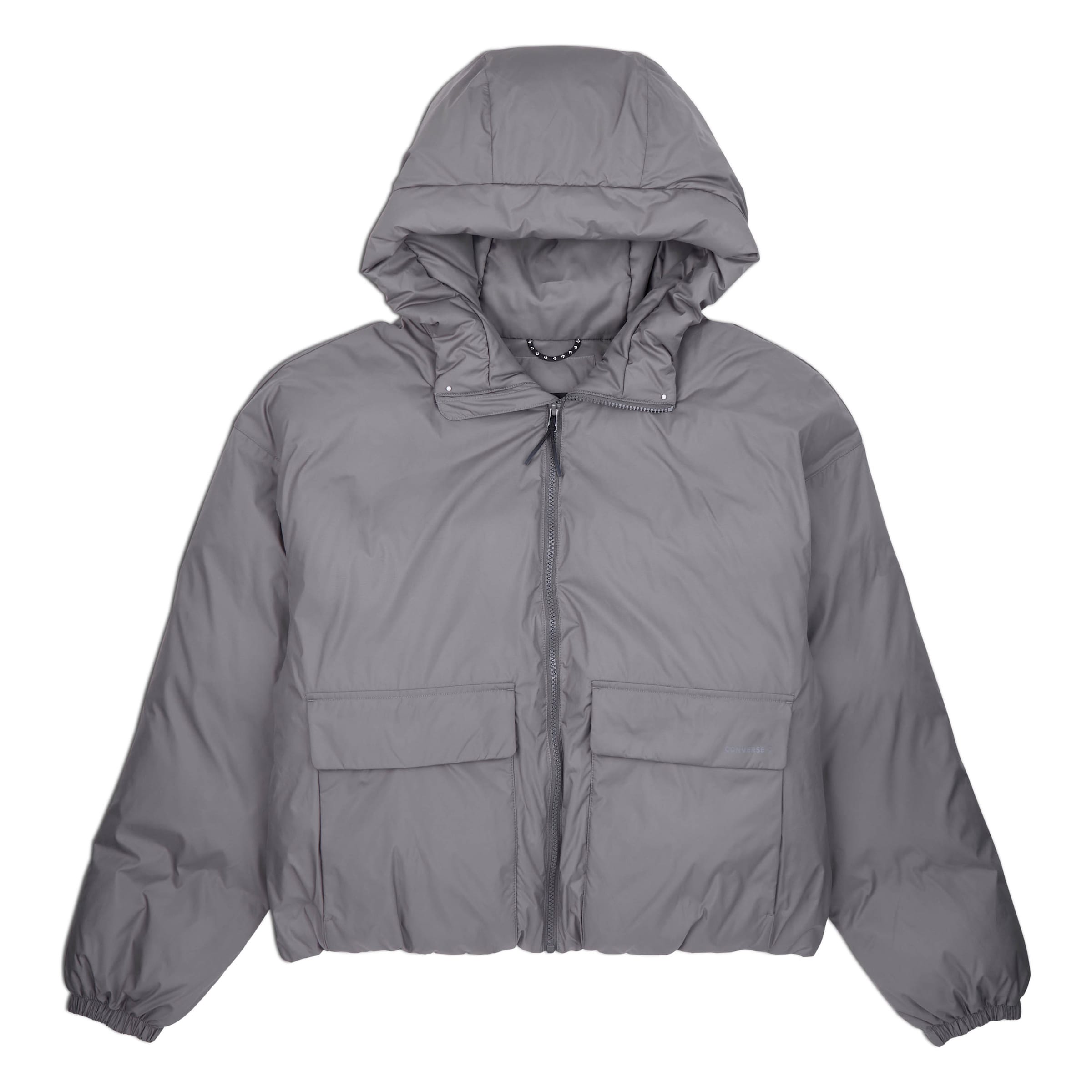 CONVERSE Between-Season Jacket in Grey: front