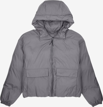 CONVERSE Übergangsjacke in Grau: Vorderseite