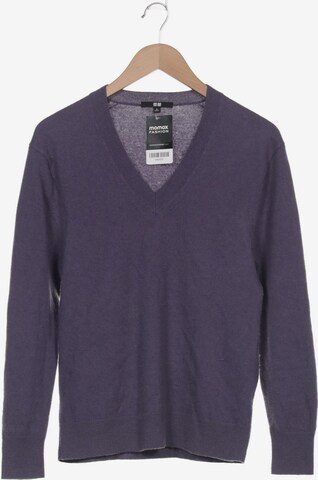UNIQLO Sweater & Cardigan in M in Purple: front