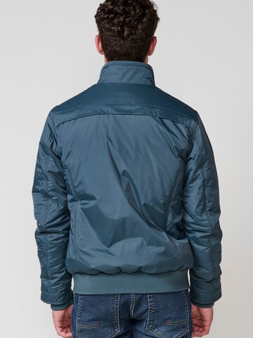 KOROSHI Übergangsjacke in Blau