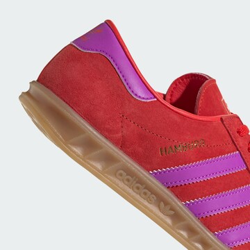 ADIDAS ORIGINALS Tenisky 'Hamburg' – červená