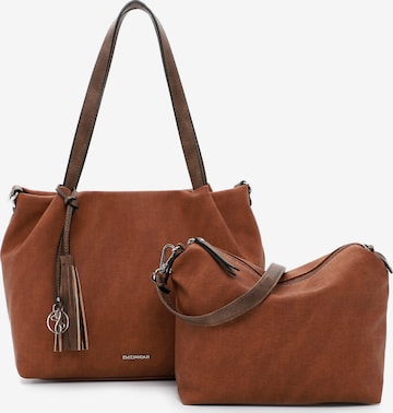 Emily & Noah Shopper 'Elke' in Brown