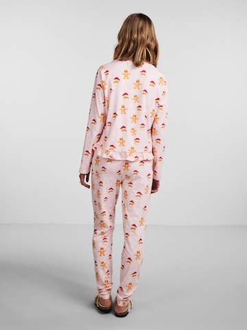 PIECES Pyjamas 'Sianca' i pink