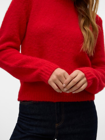 Pullover 'VMNOVAH' di VERO MODA in rosso