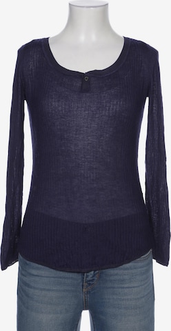G-Star RAW Sweater & Cardigan in XS in Blue: front