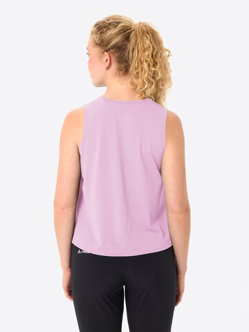 VAUDE Sporttop 'Scopi' in Roze