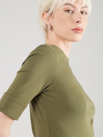 Lauren Ralph Lauren Футболка 'JUDY' в Зеленый