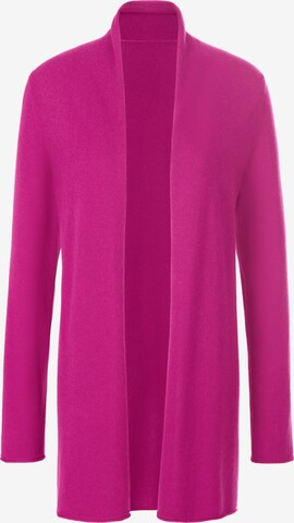 include Knit Cardigan in Pink: front