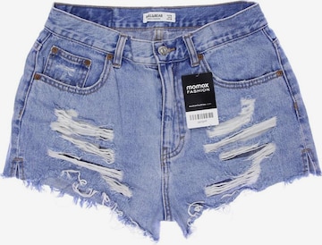 Pull&Bear Shorts M in Blau: predná strana