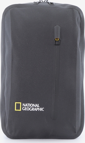 National Geographic Crossbody Bag in Black: front