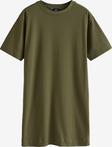 zaļš Next Kleita: no priekšpuses