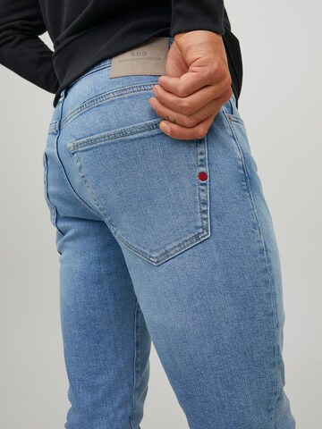 Skinny Jeans 'Glenn' di JACK & JONES in blu