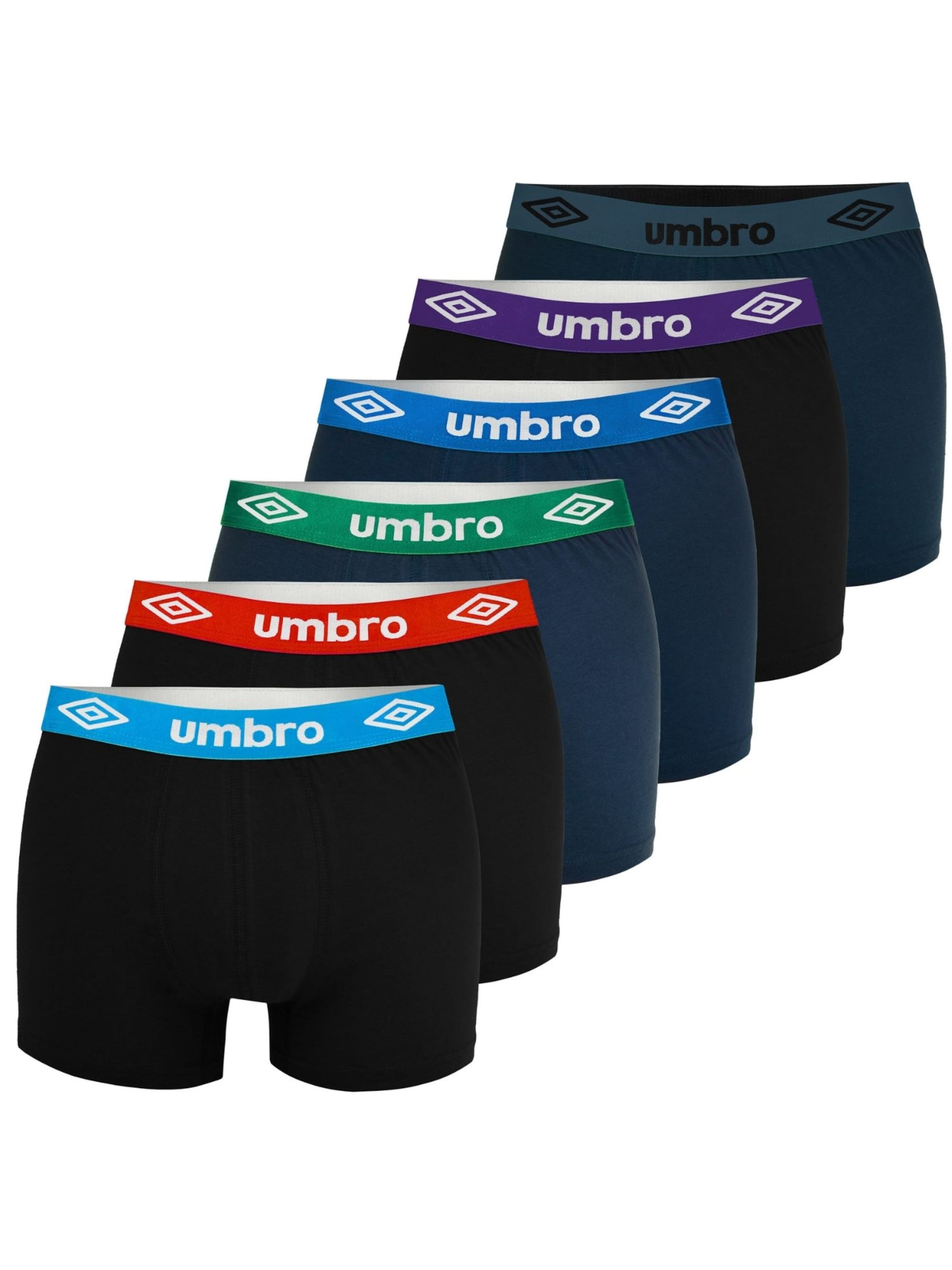 UMBRO Boxer shorts in Mixed colours: front