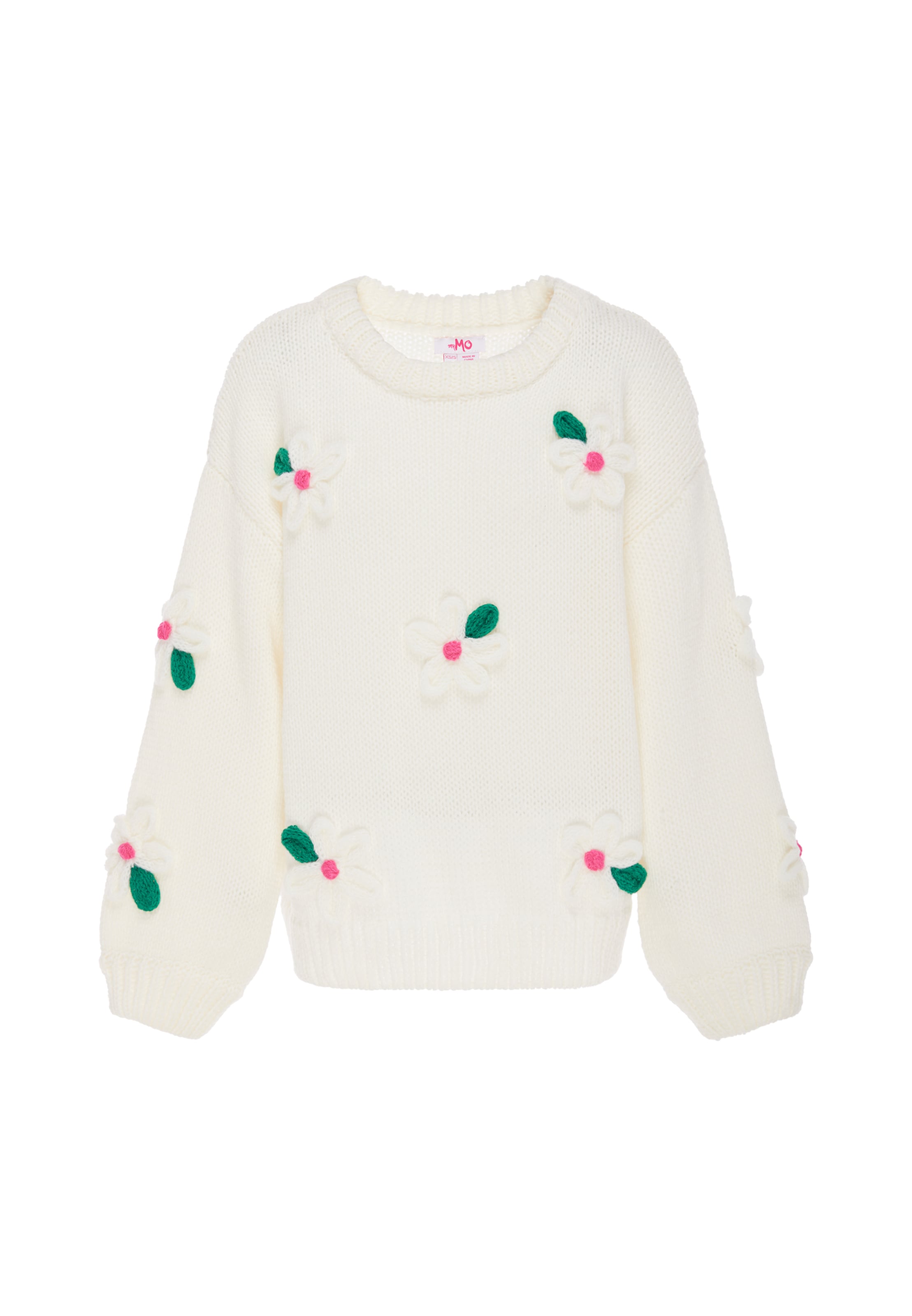 MYMO - Jersey en blanco: frente