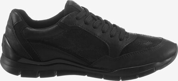 GEOX Platform trainers in Black