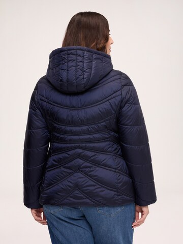 Fiorella Rubino Winter jacket in Blue