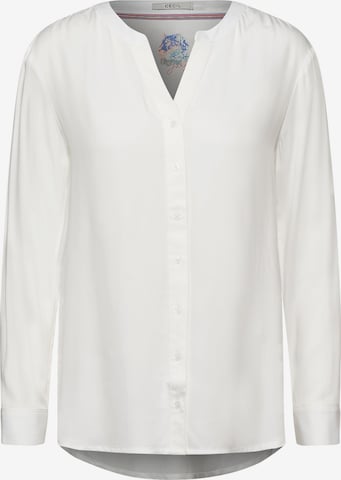 CECIL Blouse in White: front