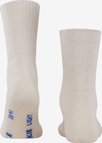 FALKE Athletic Socks in Beige