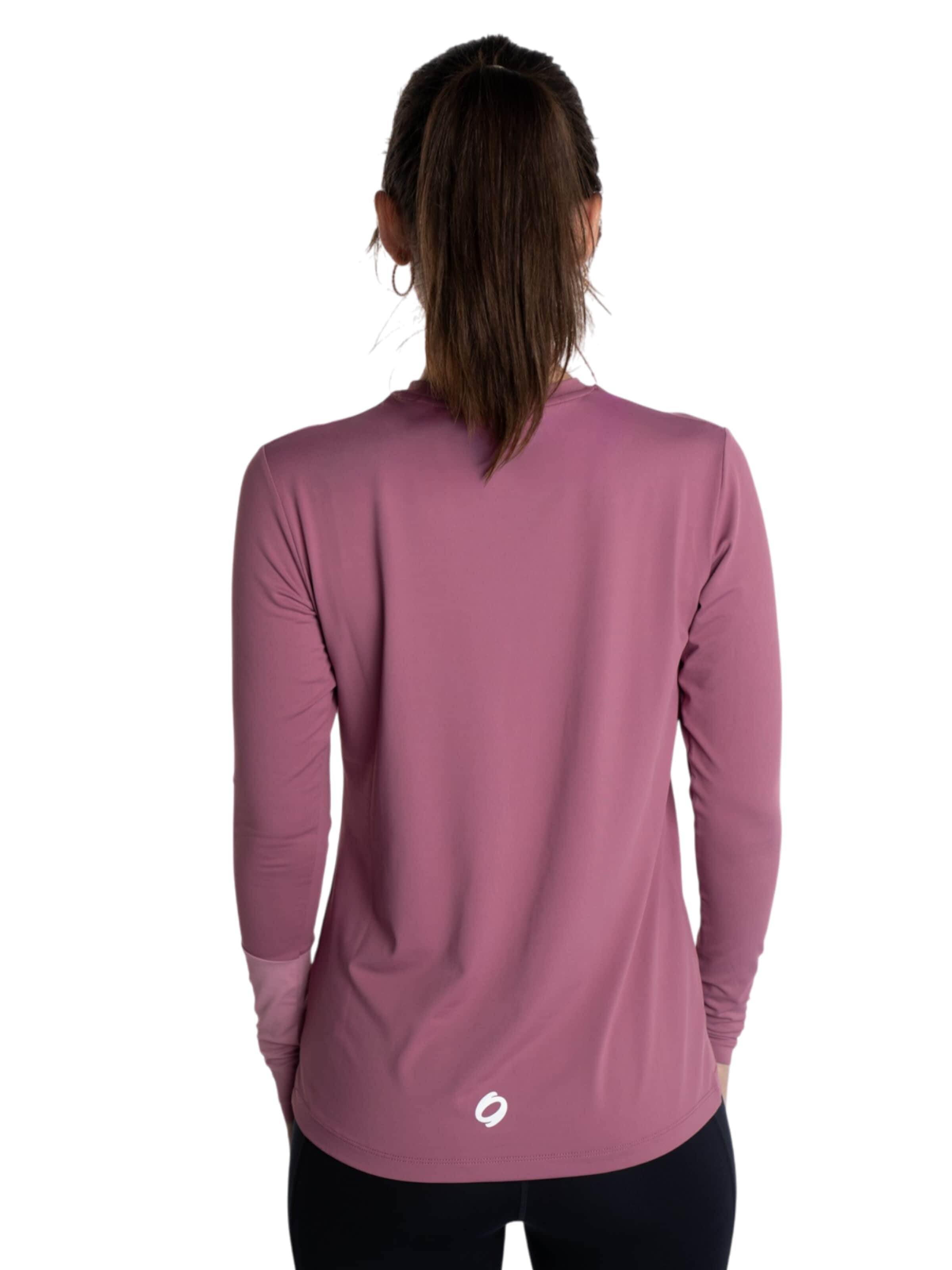 mymotus Funkční tričko 'mymotus®, ladies sport shirt with reflective details RW35' – červená
