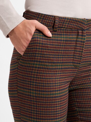 Franco Callegari Slimfit Chinohose in Braun