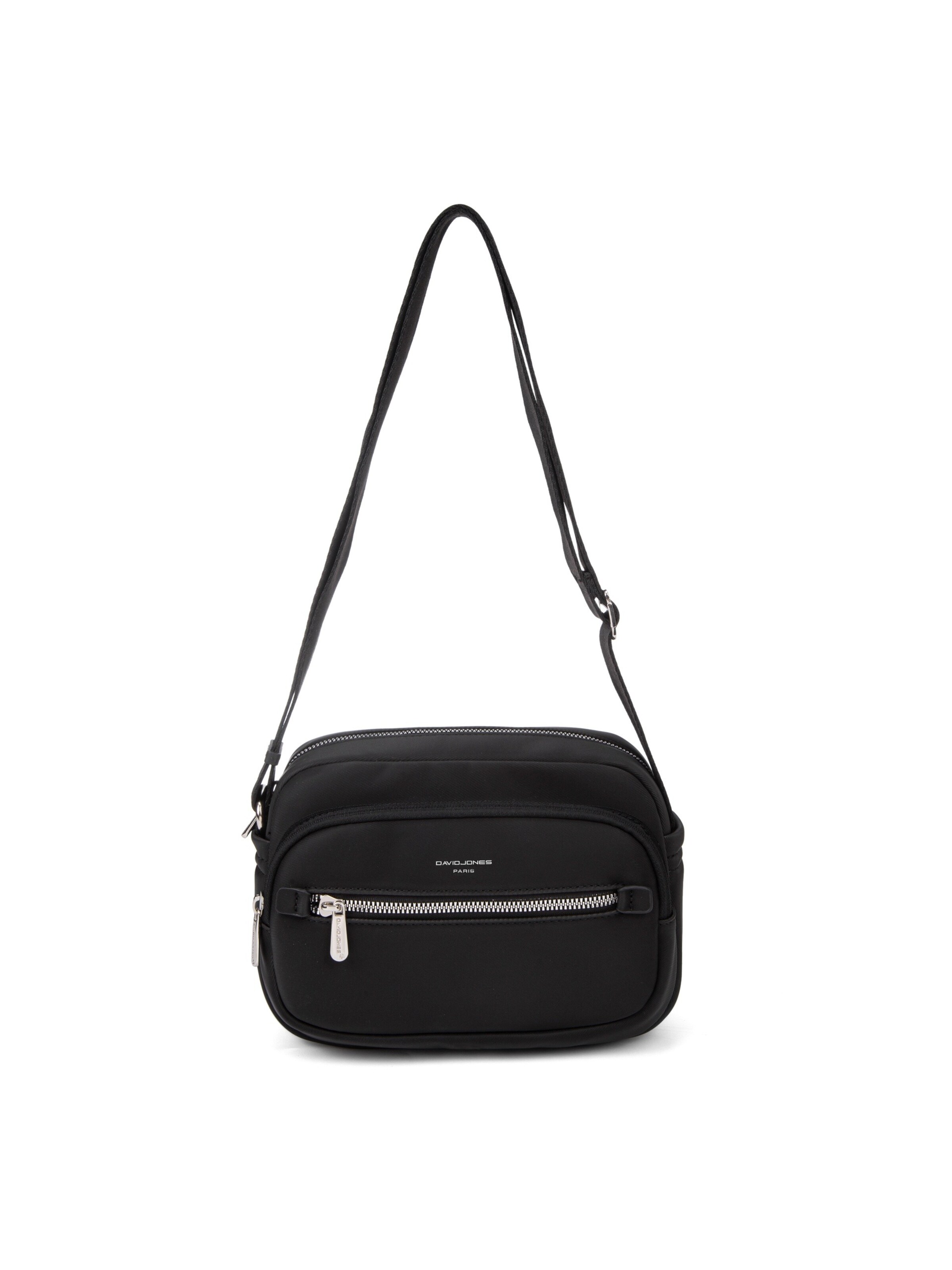 Borsa a tracolla di David Jones in nero