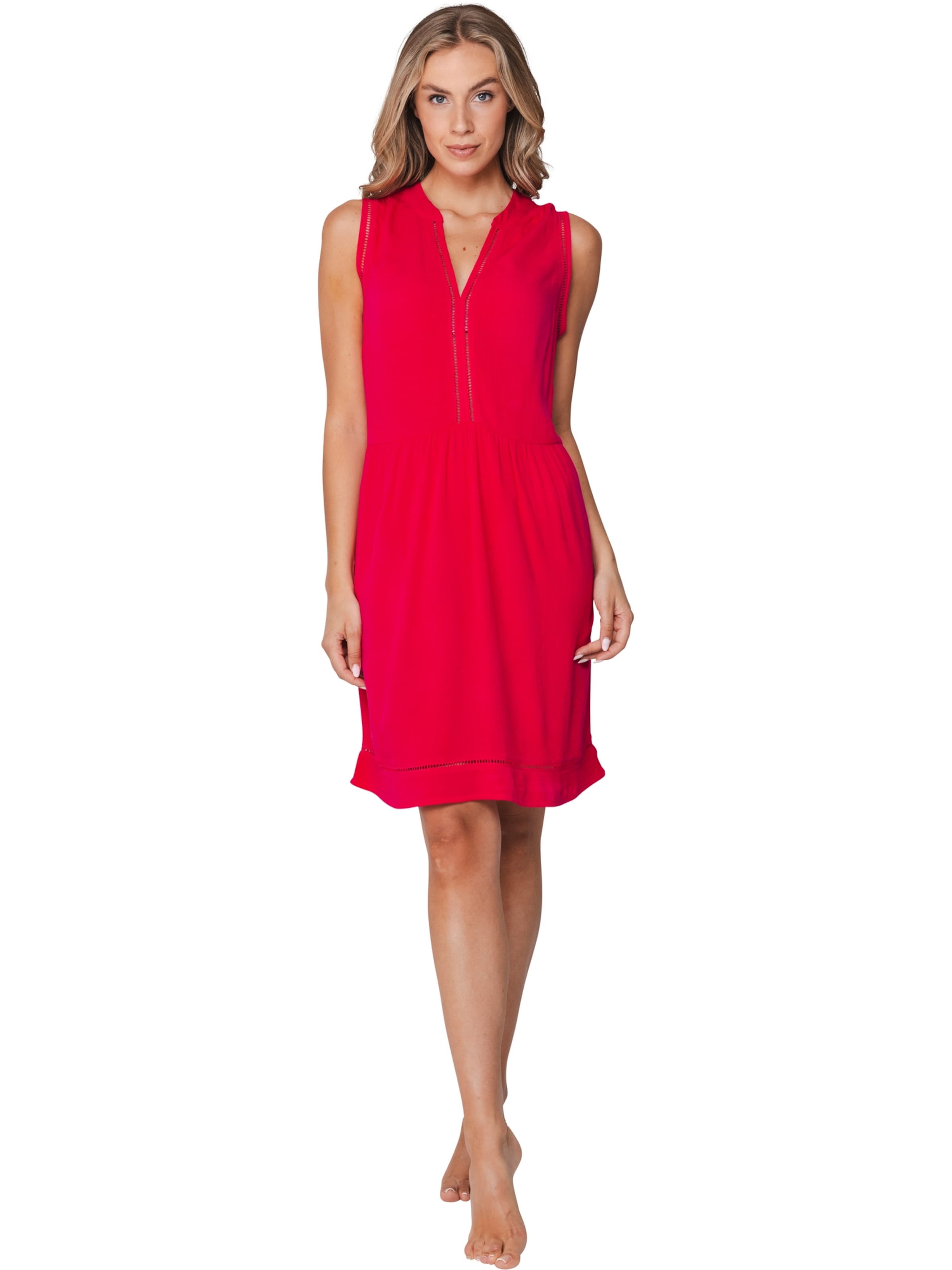 Robe Pastunette en rose : devant