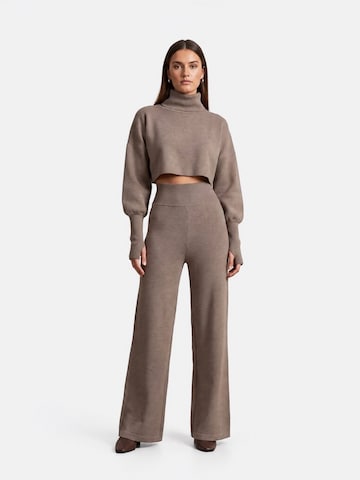RYVAN Leisure suit 'Zweiteiliges Set' in Brown