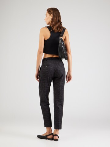 BRAX Slim fit Pleated Pants 'MARON' in Black