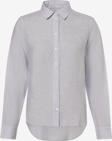 GANT Bluse in Grau: predná strana