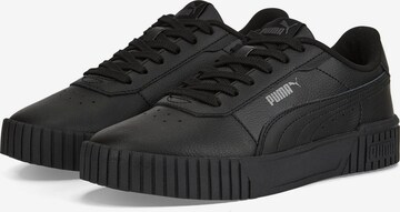 PUMA Σνίκερ χαμηλό 'Carina 2.0' σε μαύρο