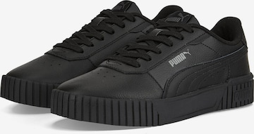 PUMA Ниски маратонки 'Carina 2.0' в черно